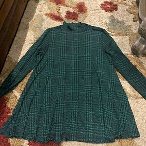 ❤️ John Mark Gingham Swing Dress ❤️